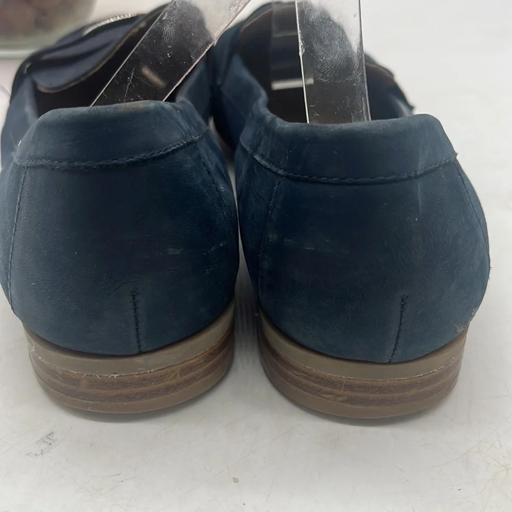 Giani Bernini Navy Blue Penny Loafer Size 11 MCH4325E